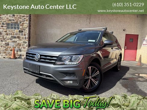 Used 2019 Volkswagen Tiguan SEL AWD/4WD image 1