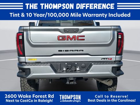 New 2026 GMC Sierra 2500 AT4 w/ AT4 Preferred Package AWD/4WD image 4