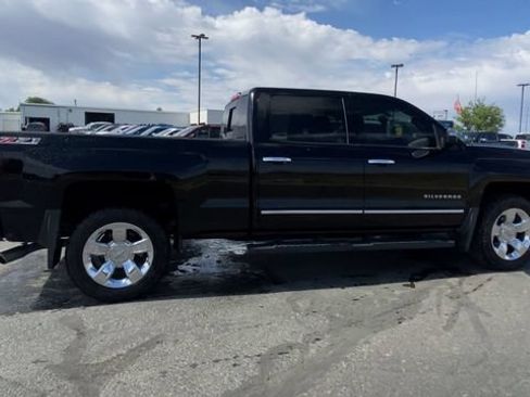 Used 2014 Chevrolet Silverado 1500 LTZ Z71 AWD/4WD image 9