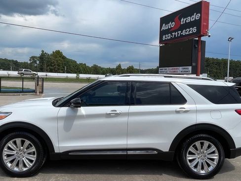 Used 2021 Ford Explorer Limited w/ Equipment Group 301A RWD image 5