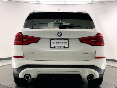 Used 2020 BMW X3 xDrive30i w/ Executive Package AWD/4WD image 3