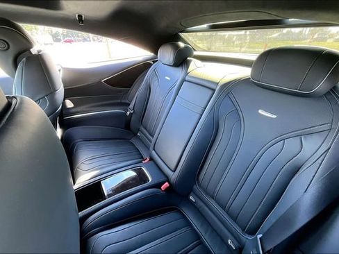 Used 2020 Mercedes-Benz S 63 AMG 4MATIC Coupe w/ Driver Assistance Package image 19