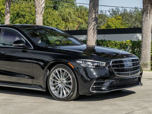 Used 2023 Mercedes-Benz S 580 4MATIC Sedan image 11