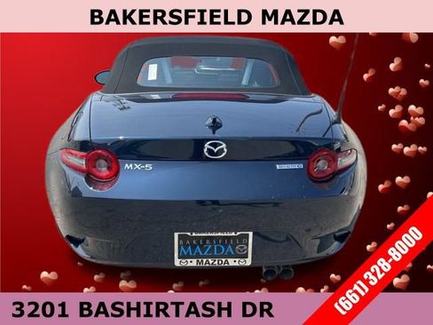 New 2025 MAZDA MX-5 Miata Grand Touring w/ Weather Package image 4