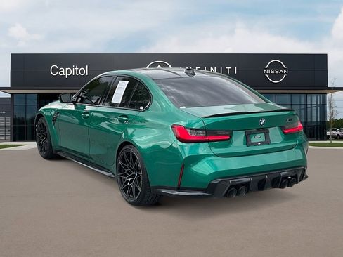 Used 2021 BMW M3 Competition w/ M Carbon Exterior Package image 7