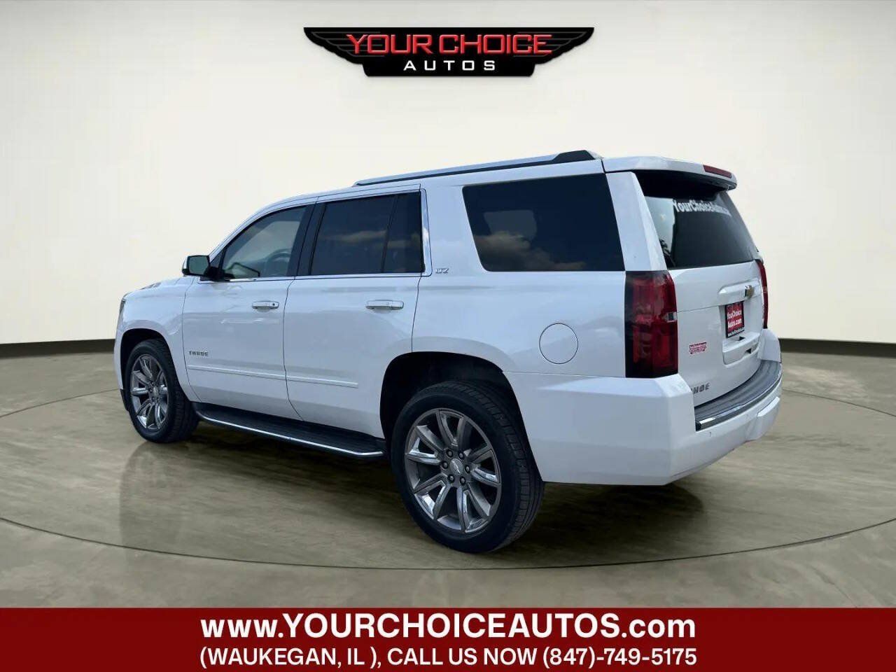 Used 2016 Chevrolet Tahoe LTZ AWD/4WD image 3