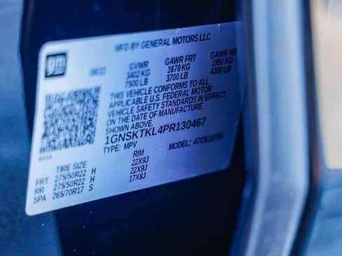 Used 2023 Chevrolet Tahoe High Country image 30