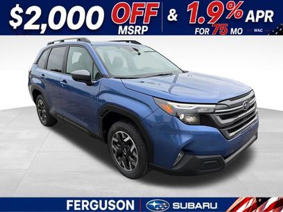 New 2026 Subaru Forester Premium