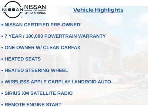 Certified 2025 Nissan Frontier SV w/ SV Convenience Package RWD image 11