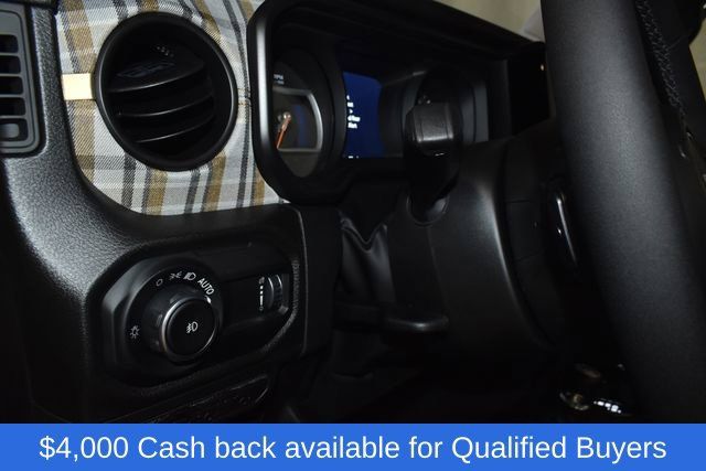 New 2026 Jeep Wrangler Unlimited Sport AWD/4WD image 25