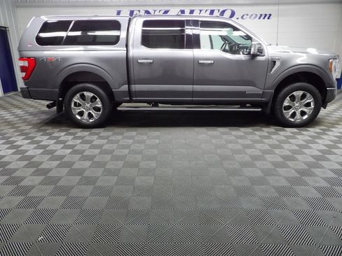 Used 2021 Ford F150 Platinum w/ Equipment Group 701A High AWD/4WD image 2