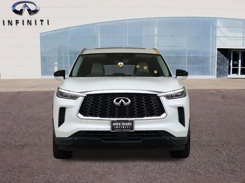 Certified 2023 INFINITI QX60 Luxe w/ Performance Audio Package AWD/4WD image 59