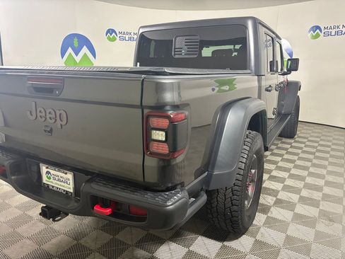 Used 2020 Jeep Gladiator Rubicon w/ LED Lighting Group image 6