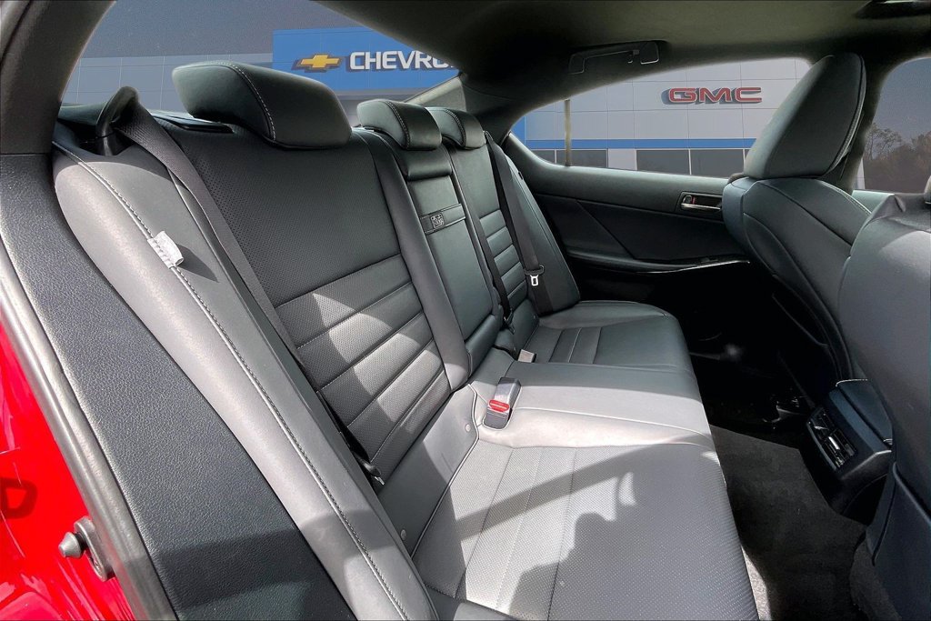 Used 2023 Lexus IS 350 F Sport w/ Navigation Package RWD image 28