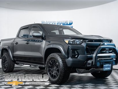 Used 2025 Chevrolet Colorado Trail Boss w/ Off-Road Front Bumper Package