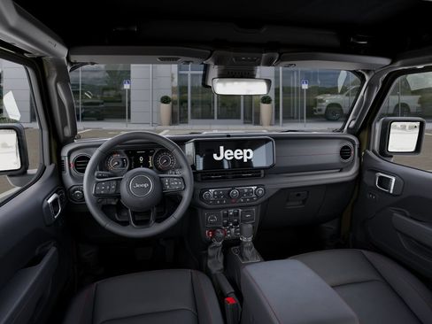 New 2025 Jeep Wrangler Unlimited Rubicon w/ Safety Group AWD/4WD image 10