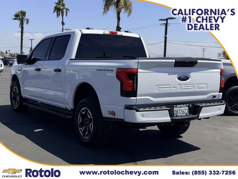 Used 2023 Ford F150 Lightning XLT AWD/4WD image 4