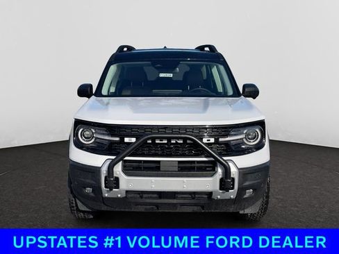 New 2025 Ford Bronco Sport Outer Banks w/ Sasquatch Outer Banks Package image 8