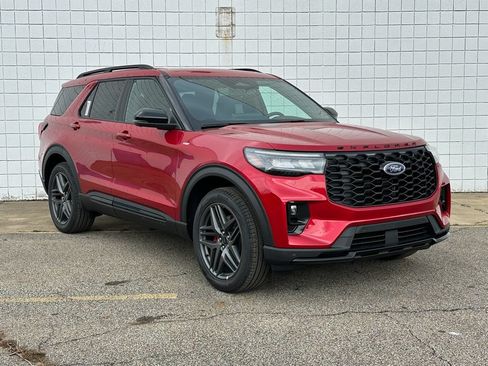 New 2026 Ford Explorer ST-Line w/ ST-Line Street Pack AWD/4WD image 29