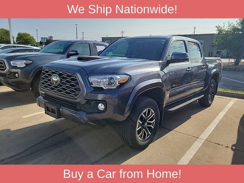 Used 2021 Toyota Tacoma TRD Sport AWD/4WD image 2