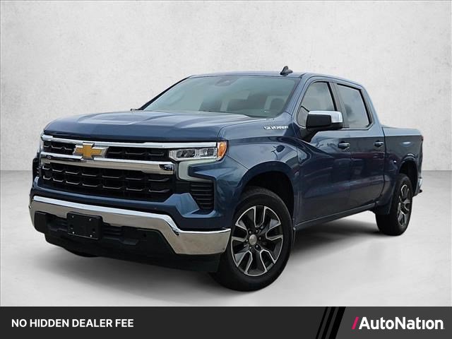 Used 2024 Chevrolet Silverado 1500 LT RWD image 1