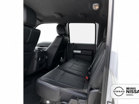 Used 2015 Ford F250 Lariat w/ Chrome Package AWD/4WD image 11