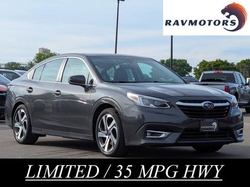 Used 2020 Subaru Legacy Limited AWD/4WD image 1