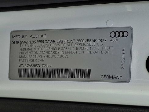 Used 2019 Audi A6 3.0T Premium Plus w/ Premium Plus Package AWD/4WD image 25