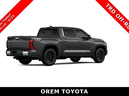 New 2026 Toyota Tundra 1794 Edition w/ TRD Off-Road Package AWD/4WD image 10