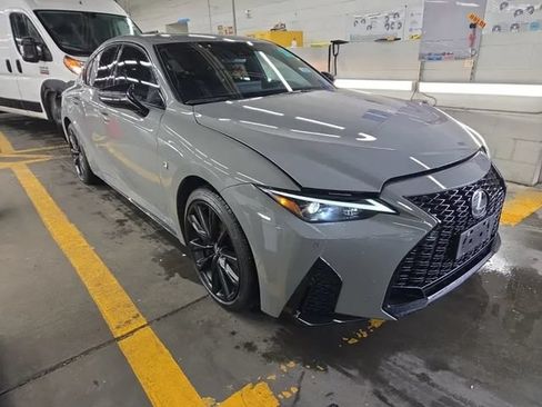 Used 2025 Lexus IS 350 F Sport w/ Accessory Package 2 AWD/4WD image 6
