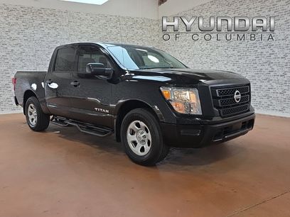 Used 2021 Nissan Titan S w/ S Utility Package