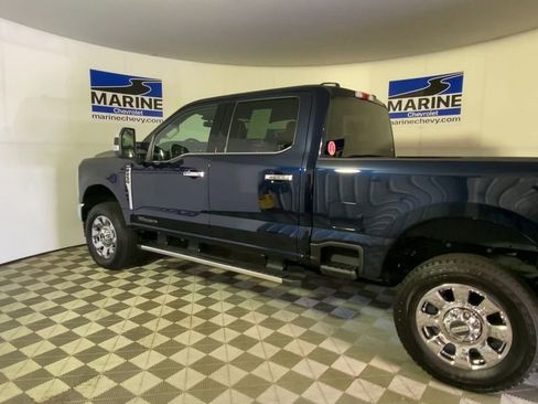 Used 2025 Ford F250 Lariat w/ Chrome Package AWD/4WD image 8