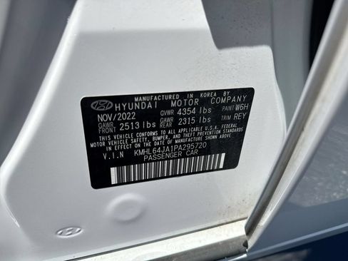Used 2023 Hyundai Sonata SEL w/ Cargo Package FWD image 28