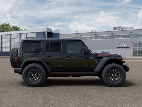 New 2026 Jeep Wrangler Unlimited Rubicon image 12