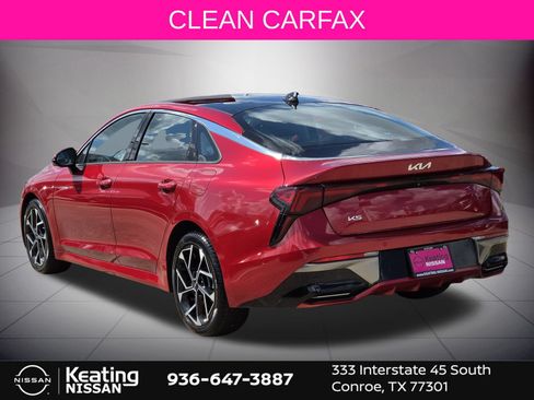 Used 2025 Kia K5 EX FWD image 5