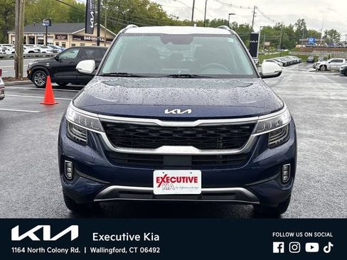 Certified 2023 Kia Seltos SX AWD/4WD image 6