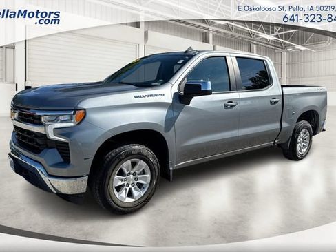 Used 2025 Chevrolet Silverado 1500 LT AWD/4WD image 8