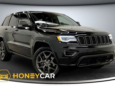 Used 2021 Jeep Grand Cherokee Limited w/ Quick Order Package 28K 80th AWD/4WD image 1