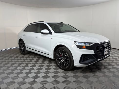 Used 2020 Audi Q8 Premium Plus w/ Premium Plus Package image 7