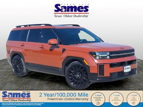 Used 2025 Hyundai Santa Fe Calligraphy FWD image 1