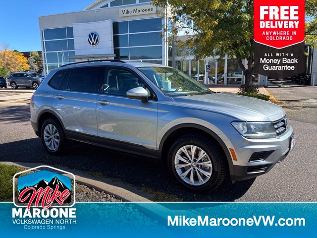 Used 2020 Volkswagen Tiguan S AWD/4WD image 1