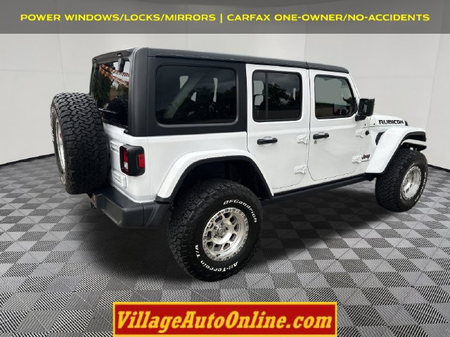 Used 2018 Jeep Wrangler Unlimited Rubicon AWD/4WD image 4