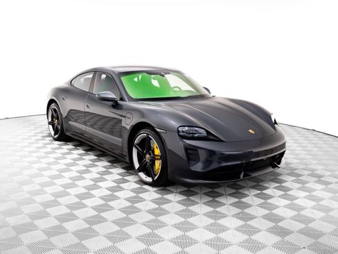Certified 2021 Porsche Taycan Turbo S image 6