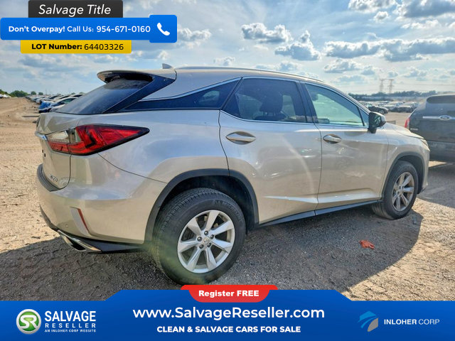Used 2016 Lexus RX 350 AWD w/ Premium Package image 4