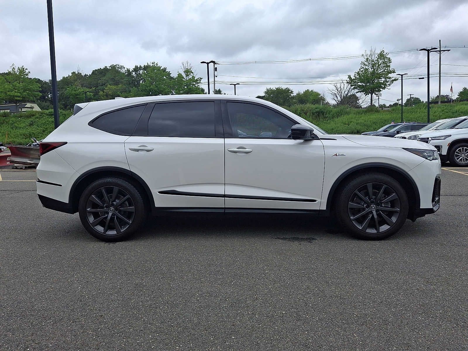 Used 2025 Acura MDX A-Spec AWD/4WD image 7
