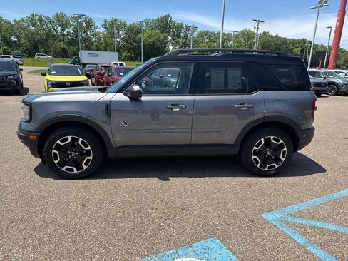 Used 2022 Ford Bronco Sport Outer Banks w/ Tech Package AWD/4WD image 4