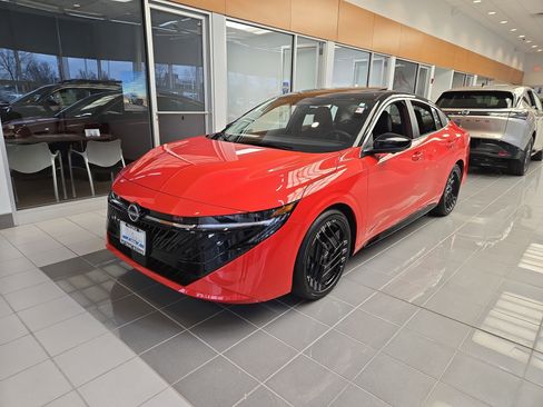 New 2026 Nissan Sentra SR w/ SR Premium Package image 3