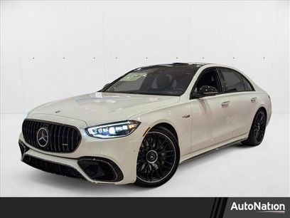 New 2025 Mercedes-Benz S 63 AMG S