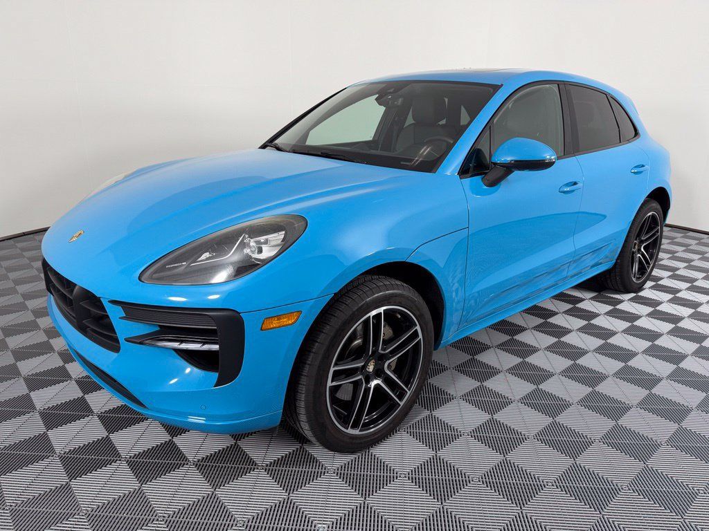 Certified 2021 Porsche Macan S AWD/4WD image 8