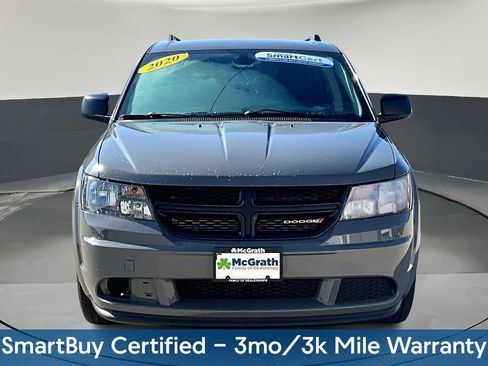 Used 2020 Dodge Journey SE w/ SE Popular Equipment Group image 2
